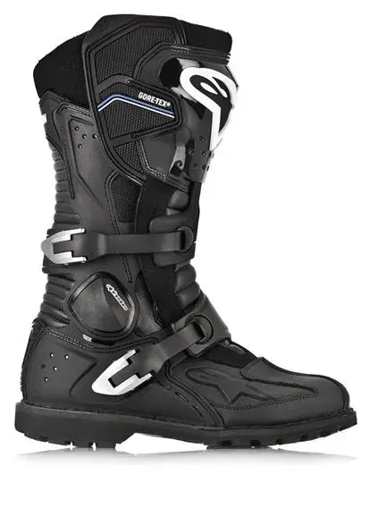 Alpinestars Toucan MC Støvel 42 Svart - Vanntett Gore-Tex 