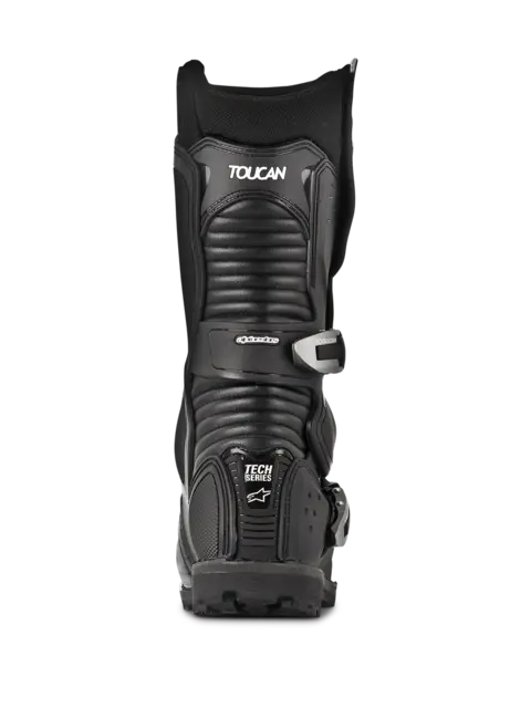 Alpinestars Toucan MC Støvel 44,5 Svart - Vanntett Gore-Tex 