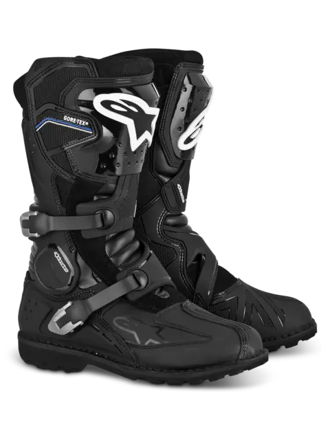 Alpinestars Toucan MC Støvel 44,5 Svart - Vanntett Gore-Tex 