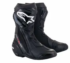 Alpinestars Supertech R V2 MC-Støvel 41 Svart - Racing