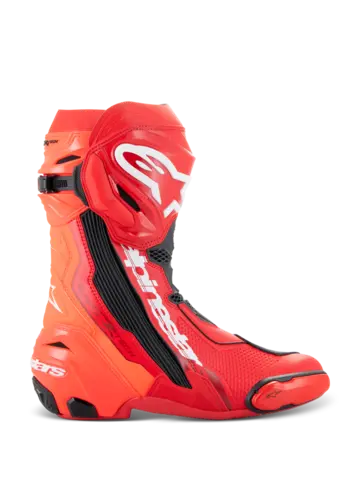 Alpinestars Supertech R V2 MC-Støvel Rød- Racing