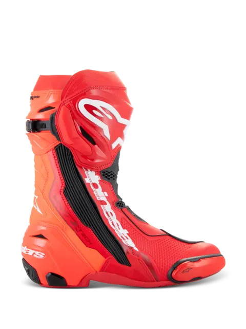 Alpinestars Supertech R V2 MC-Støvel 39 Rød- Racing 