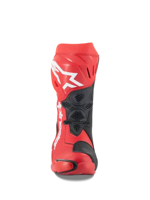 Alpinestars Supertech R V2 MC-Støvel 39 Rød- Racing 
