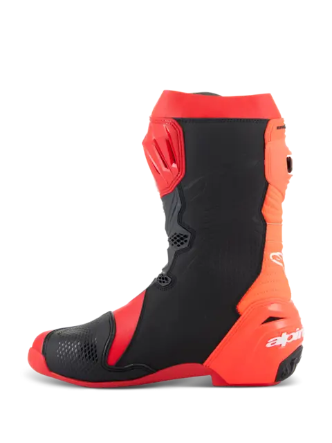 Alpinestars Supertech R V2 MC-Støvel 43 Rød- Racing 