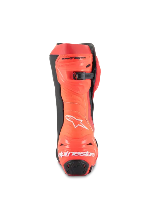 Alpinestars Supertech R V2 MC-Støvel 43 Rød- Racing 