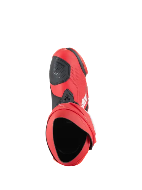 Alpinestars Supertech R V2 MC-Støvel 43 Rød- Racing 