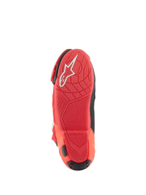 Alpinestars Supertech R V2 MC-Støvel 43 Rød- Racing 