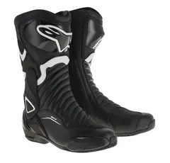 Alpinestars SMX 6 V2 Motorsykkel Støvel Svart/Hvit - Sport Touring