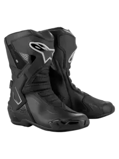 Alpinestars SMX-6 V3 Drystar Damestøvler Sort/sølv