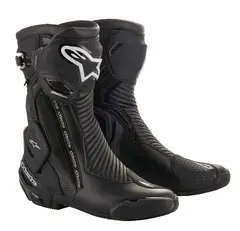 Alpinestars SMX Plus V2 MC-St&#248;vel 44 Svart - Vanntett Gore-tex