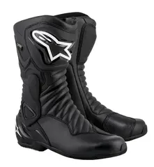 Alpinestars SMX-6 V2 GTX Støvel 37 Svart - Vanntett Gore-Tex