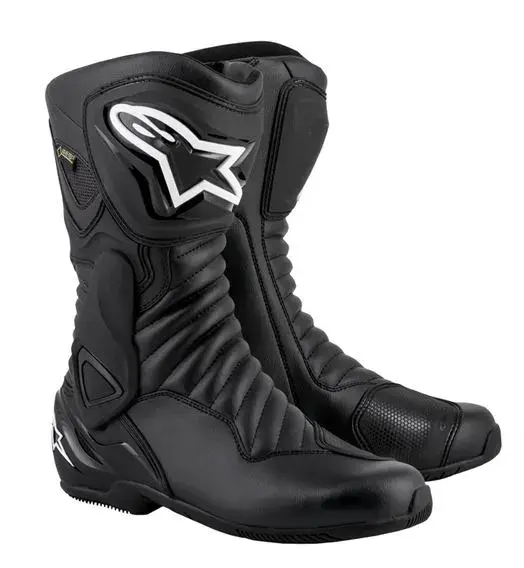 Alpinestars SMX-6 V2 GTX Støvel 44 Svart - Vanntett Gore-Tex 