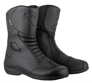 Alpinestars Web 2 Motorsykkel St&#248;vler Svart - Vanntett Gore-tex