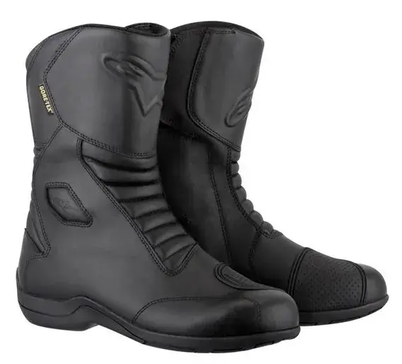 Alpinestars Web 2 MC Støvler 38 Svart - Vanntett Gore-tex 