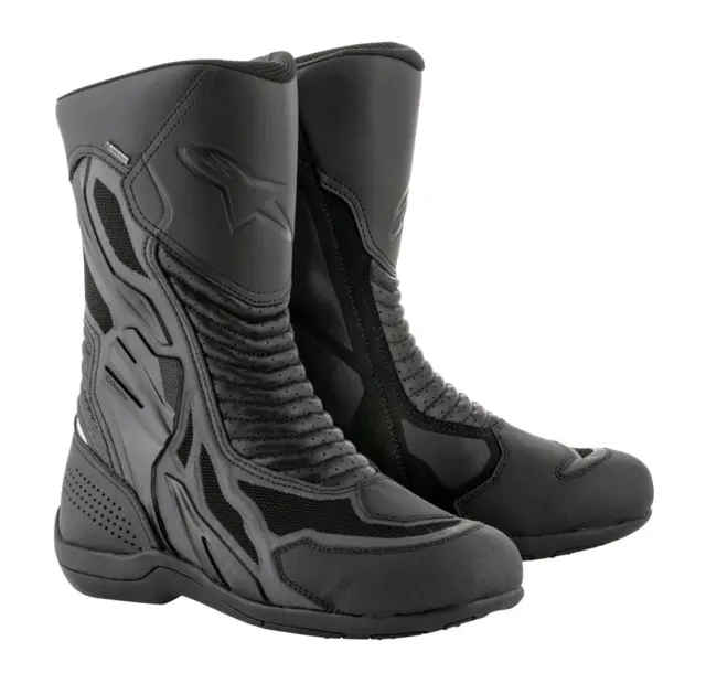 Alpinestars Air Plus XCR V2 støvel Svart - Vanntett & Luftig Gore-tex 