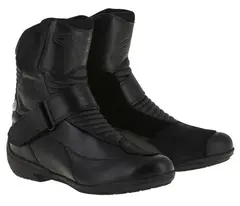 Alpinestars Valencia Dame MC-St&#248;vler 37 Svart  - Vanntett Drystar