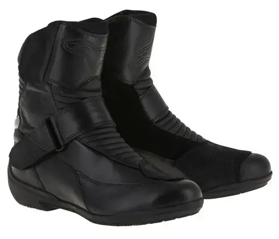 Alpinestars Valencia Dame MC-Støvler 37 Svart  - Vanntett Drystar 