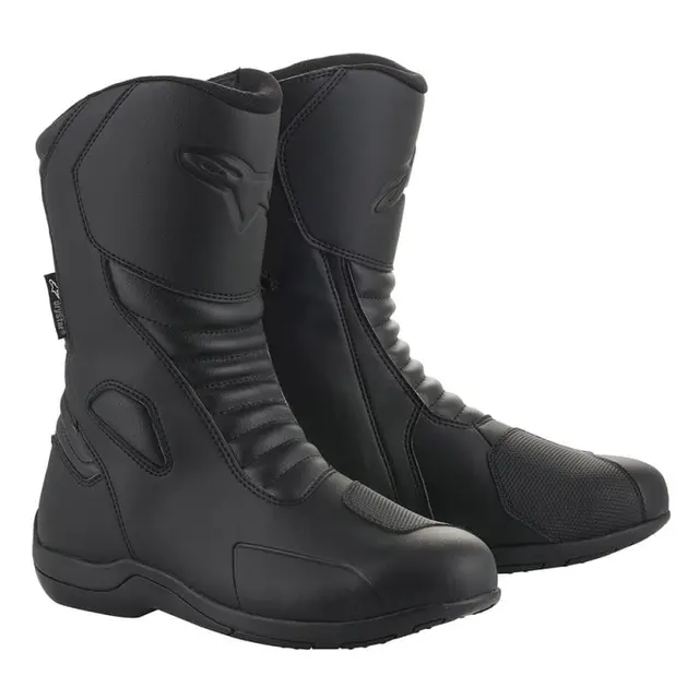 Alpinestars Origin Motorsykkel Støvel 38 Svart. Drystar 