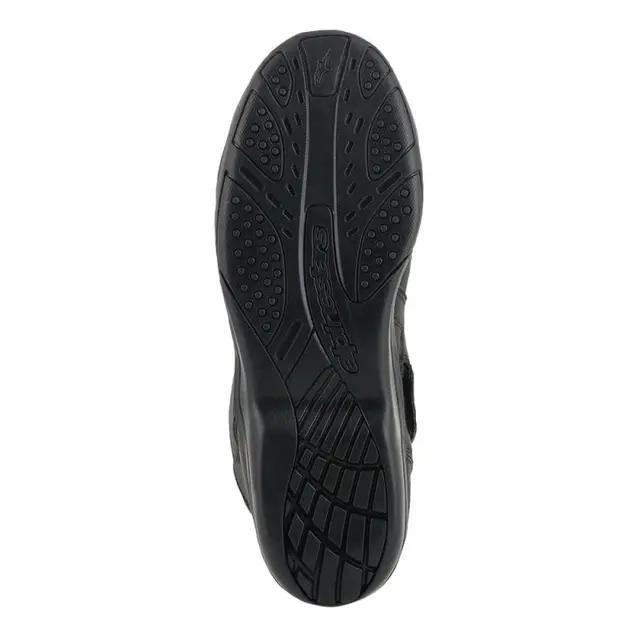 Alpinestars Origin Motorsykkel Støvel 38 Svart. Drystar 