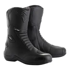 Alpinestars Andes v2 Motorsykkel St&#248;vler Svart - Vanntett Drystar