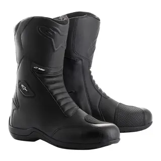 Alpinestars Andes v2 Motorsykkel Støvler Svart - Vanntett Drystar