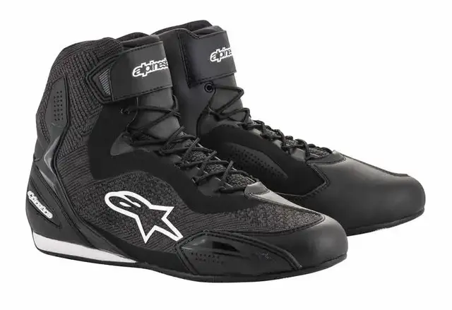 Alpinestars Faster-3 Motorsykkel Sko45,5 Rideknit - Lett/Luftig Sommersko 