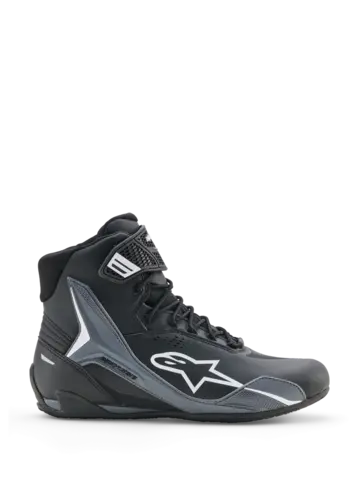 Alpinestars Faster 4 Drystar Støvler Sort/Grå/Hvit