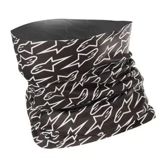 Alpinestars Halsvarmer Svart/Hvit