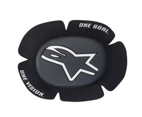 Alpinestars Knepukker Svart