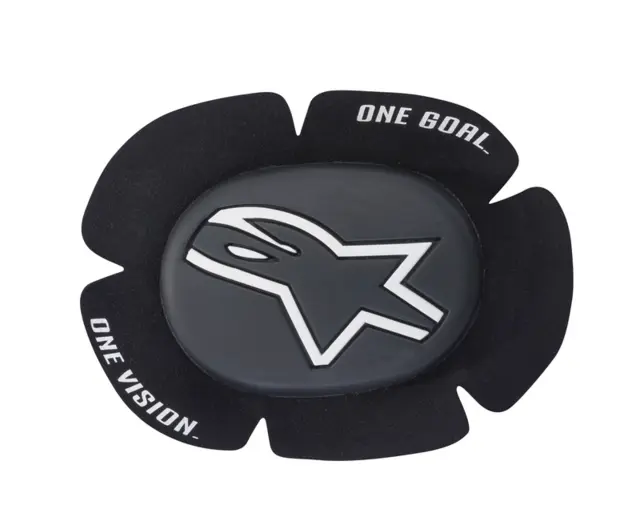 Alpinestars Knepukker Svart 