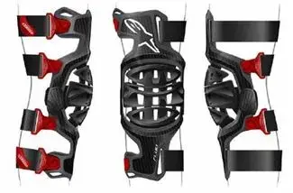 Alpinestars Bionic 10 Carbon Venstre kneskydd