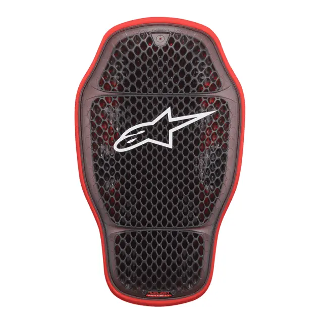 Alpinestars Nucleon KR-1 Celli Ryggskydd Svart - Ryggskinne 
