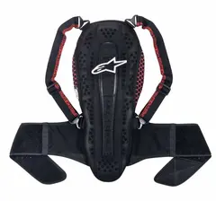 Alpinestars Nucleon KR-2 Ryggskinne XL Svart