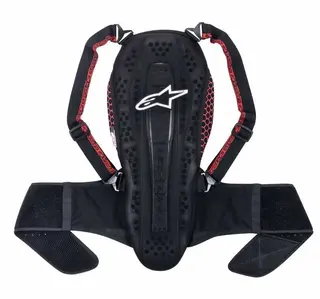 Alpinestars Nucleon KR-2 Ryggskinne Svart