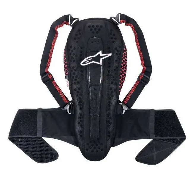Alpinestars Nucleon KR-2 Ryggskinne XL Svart 