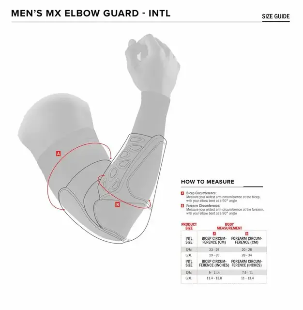 Alpinestars Bionic Flex Protector S/M Albuebeskytter 