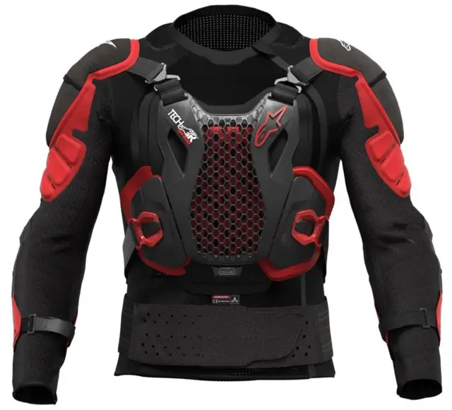 Alpinestars Tech Air Off-Road Airbag L Kombinert brynje og airbag 