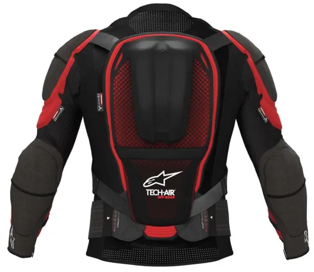 Alpinestars Tech Air Off-Road Airbag L Kombinert brynje og airbag 