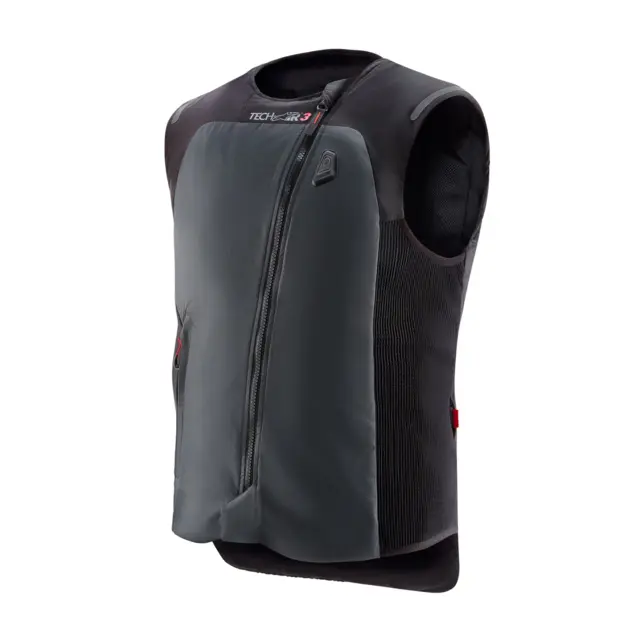 Alpinestars Tech Air 3 Airbag Vest XL Kan brukes over og under jakke 