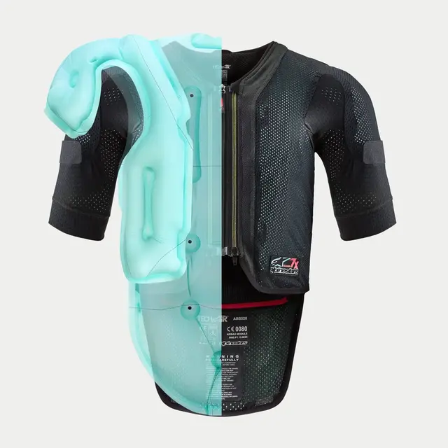 Alpinestars Tech air 7X Airbag XS Race/Road 