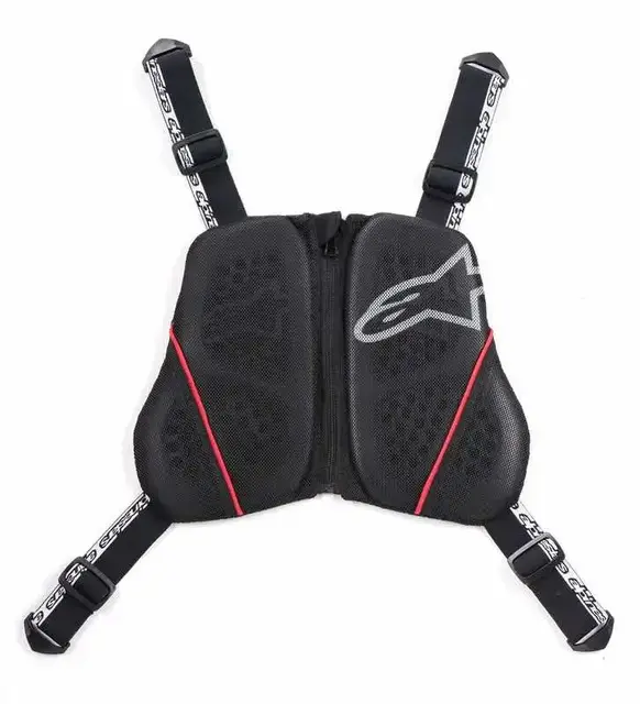 Alpinestars Nucleon KR-C Sort. Brystskydd 