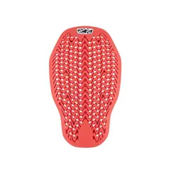 Alpinestars Back Protector M Plasma Insert Röd/Svart