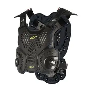 Alpinestars A-1 Brystskydd Svart