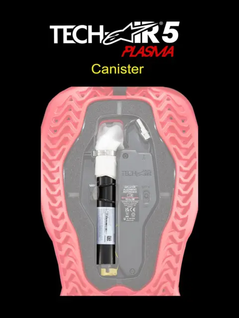 Alpinestars Tech Air 5 Plasma Patron 