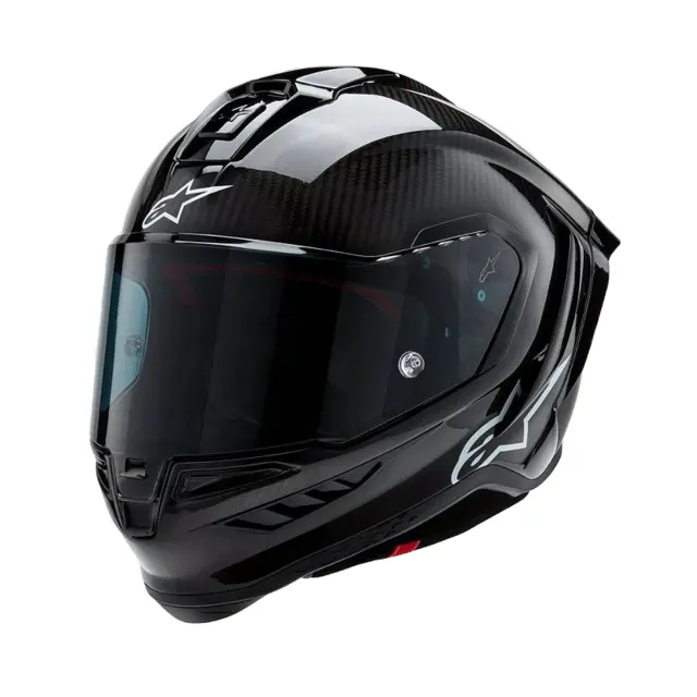 Alpinestars Supertech R10 Hjelm Sort XS 