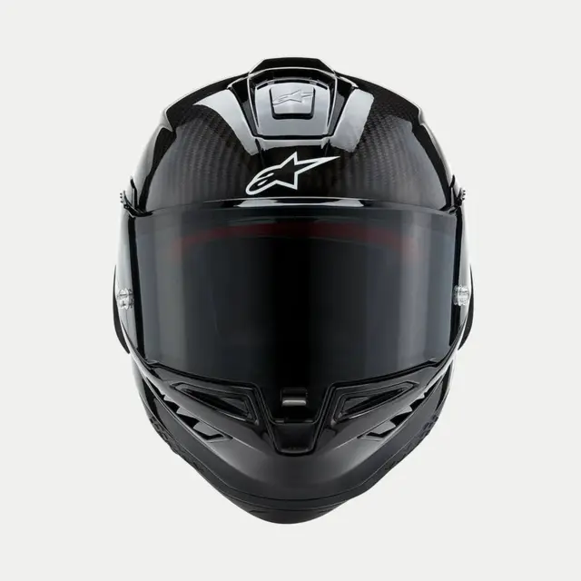 Alpinestars Supertech R10 Hjelm Sort XS 