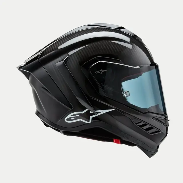 Alpinestars Supertech R10 Hjelm Sort XS 
