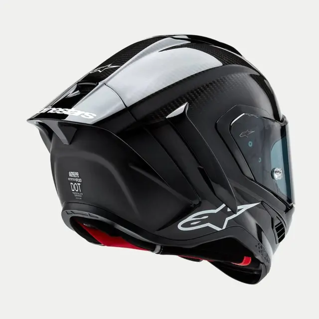 Alpinestars Supertech R10 Hjelm Sort XS 
