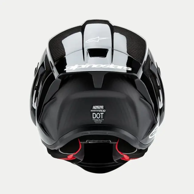 Alpinestars Supertech R10 Hjelm Sort XS 