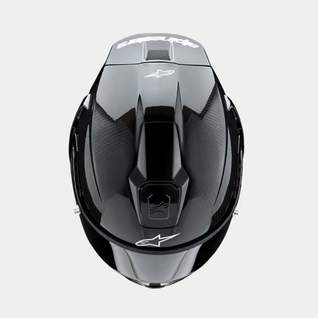Alpinestars Supertech R10 Hjelm Sort XS 